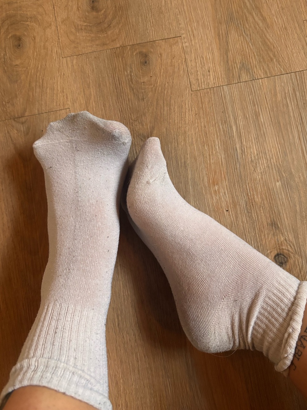 Sheer Gym Socks